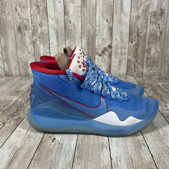 Nike KD 12‎ x Don C NBA ASG 2020 Sz 4Y cd4982 900 - Picture 1 of 8